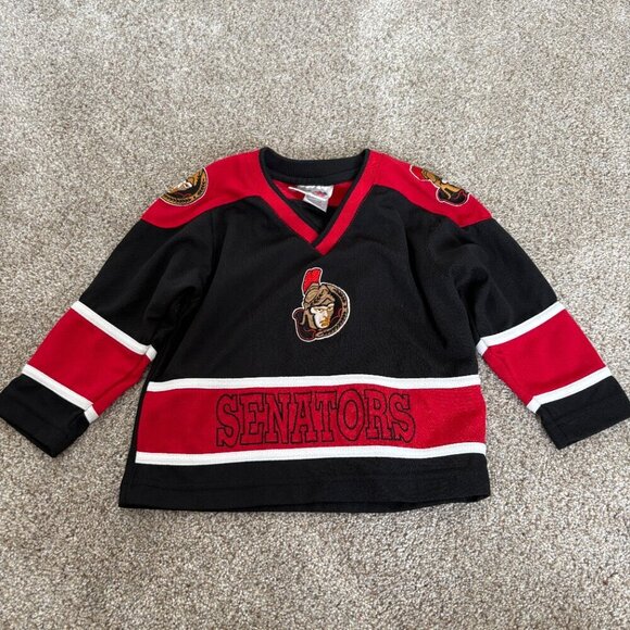 NHL Ottawa Senators Youth Jersey Hockey Baby Toddler 24 m - Picture 4 of 11